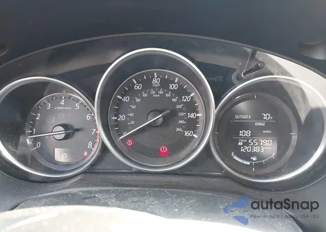 2016 Mazda Cx-5 Sport from USA, damaged, VIN JM3KE4BY2G0653564